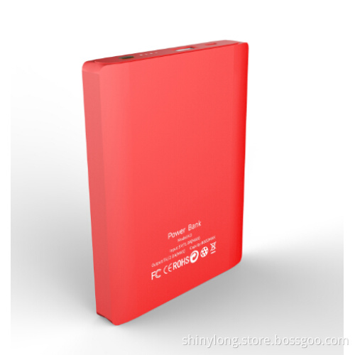 High Capacity 8000mAh Mobile Power Bank